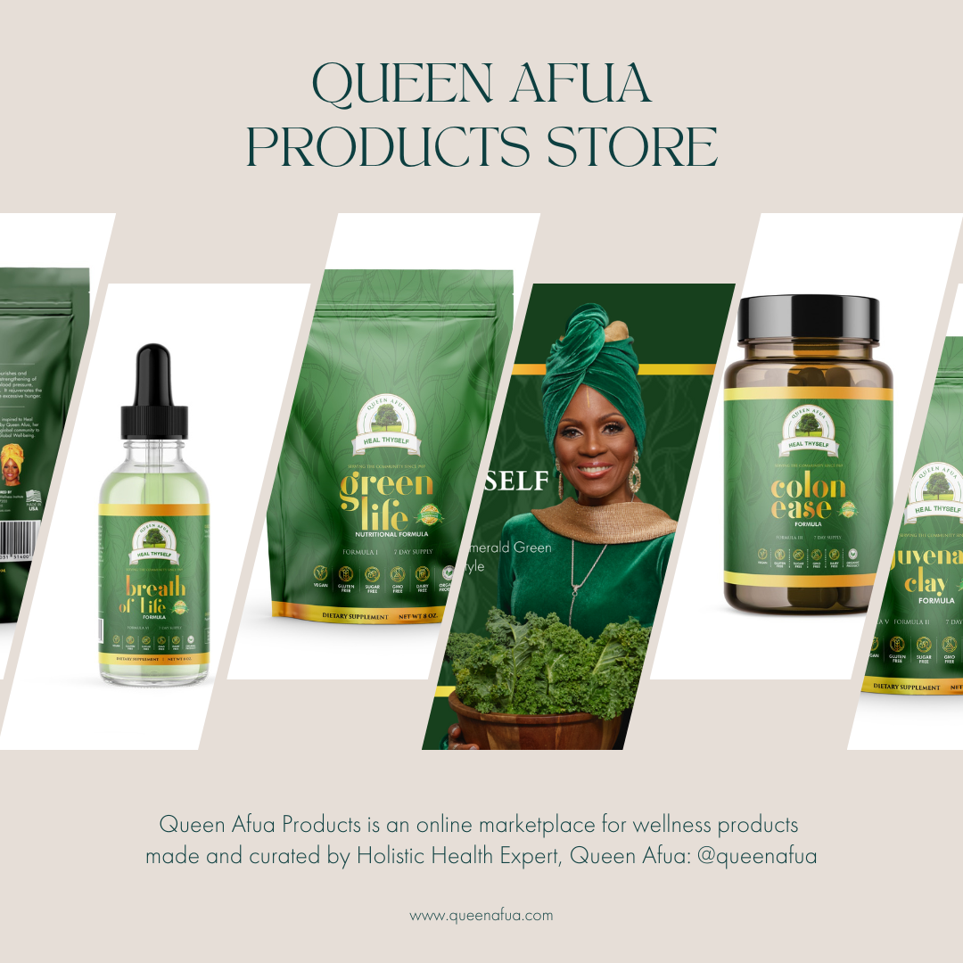 Special Announcement: Heal Thyself + Womb Care Love Products – Queen ...