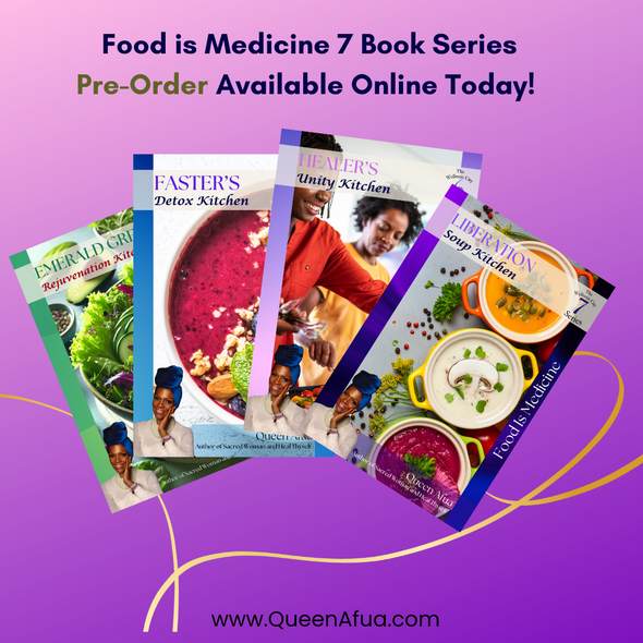 Pre-Order Food is Medicine Book Series